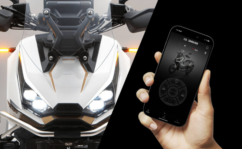 Zontes 368G usato? Ecco come collegare l’app al tuo scooter
